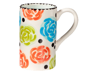 McKenzie Towne Simple Floral Mug