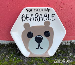 McKenzie Towne Bearable Plate