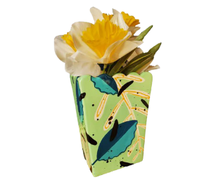 McKenzie Towne Leafy Vase