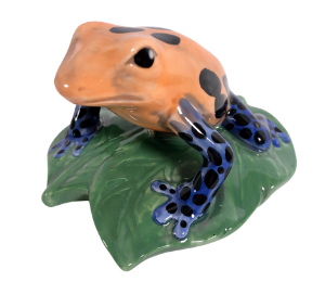 McKenzie Towne Dart Frog Figurine