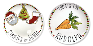 McKenzie Towne Cookies for Santa & Treats for Rudolph
