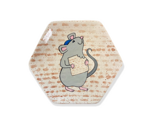 McKenzie Towne Mazto Mouse Plate
