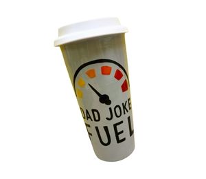McKenzie Towne Dad Joke Fuel Cup