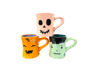 McKenzie Towne Halloween Mini Mugs