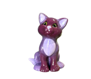 McKenzie Towne Purple Cat