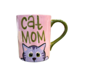 McKenzie Towne Cat Mom Mug