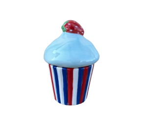 McKenzie Towne Patriotic Cupcake