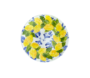 McKenzie Towne Lemon Delft Platter