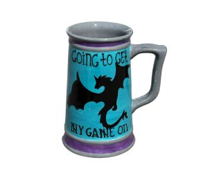 McKenzie Towne Dragon Games Mug