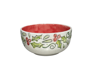 McKenzie Towne Holly Cereal Bowl