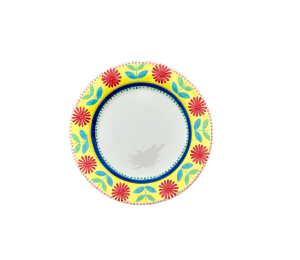 McKenzie Towne Floral Charger Plate