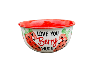 McKenzie Towne Berry Love Bowl