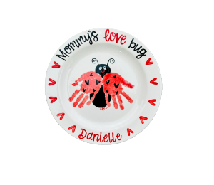 McKenzie Towne Love Bug Plate