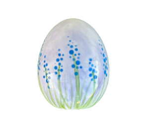 McKenzie Towne Lavender Egg