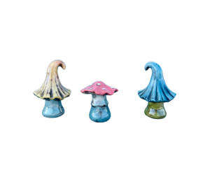 McKenzie Towne Rustic Mushroom Trio