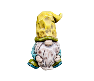 McKenzie Towne Wood Carved Gnome