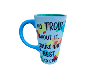 McKenzie Towne No Trout About It Mug