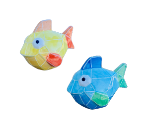 McKenzie Towne Faceted Fish
