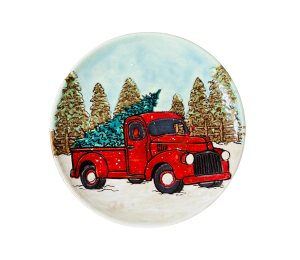 McKenzie Towne Rustic Tree Farm Truck