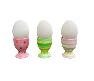 McKenzie Towne Easter Sherbet Egg Cup