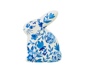 McKenzie Towne Chinoiserie Bunny Plate