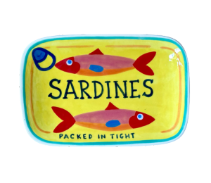 McKenzie Towne Sardines Appetizer Plate