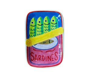 McKenzie Towne Open Sardines App Plate
