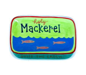 McKenzie Towne Mackerel Appetizer Plate