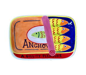 McKenzie Towne Anchovies App Plate
