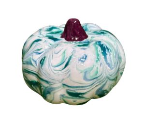 McKenzie Towne Teal Pumpkin