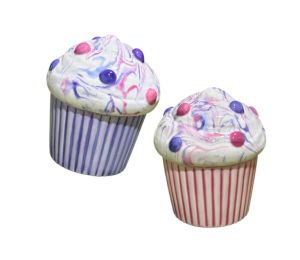 McKenzie Towne Shaving Cream Cupcakes