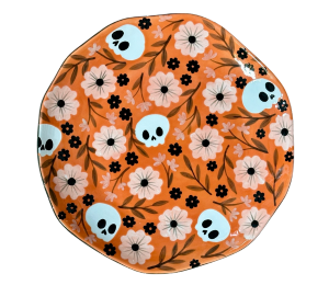 McKenzie Towne Freaky Dinner Plate