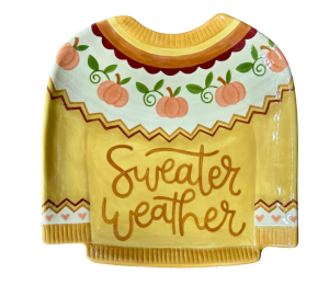McKenzie Towne Sweater Weather Plate