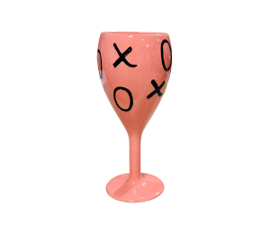 McKenzie Towne XOXO Wine Glass